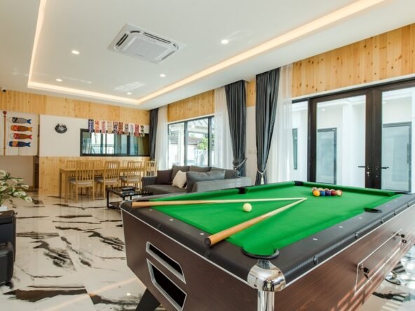 JP Pool (ใกล้ทะเล100ม.) - Chillout Pool Villa